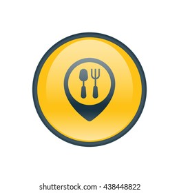 Vector illustration of restaurant icon