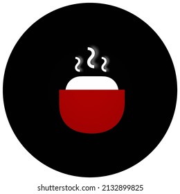 Vector illustration of restaurant logo