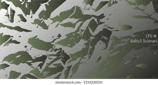 Vector illustration. Retro background. Abstract background. Abstractionism. Designer decorative cover. Abstract graphics. Background with grunge texture. Design background