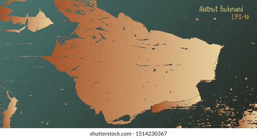 Vector illustration. Retro background. Abstract background. Abstractionism. Designer decorative cover. Abstract graphics. Background with grunge texture. Design background