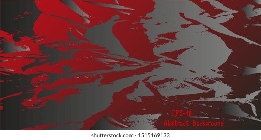 Vector illustration. Retro background. Abstract background. Abstractionism. Designer decorative cover. Abstract graphics. Background with grunge texture. Design background