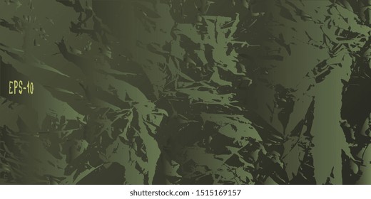 Vector illustration. Retro background. Abstract background. Abstractionism. Designer decorative cover. Abstract graphics. Background with grunge texture. Design background