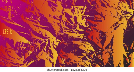 Vector illustration. Retro background. Abstract background. Abstractionism. Designer decorative cover. Abstract graphics. Background with grunge texture. Design background