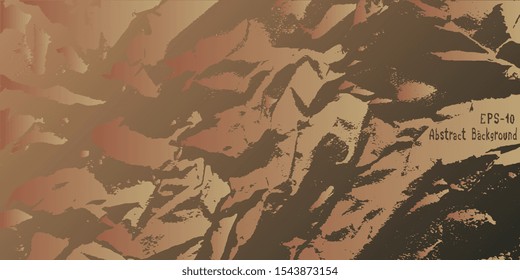 Vector illustration. Retro background. Abstract background. Abstractionism. Designer decorative cover. Abstract graphics. Background with grunge texture. Design background