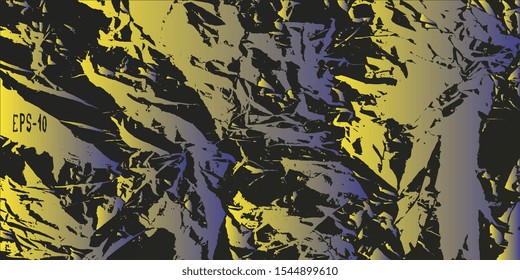 Vector illustration. Retro background. Abstract background. Abstractionism. Designer decorative cover. Abstract graphics. Background with grunge texture. Design background