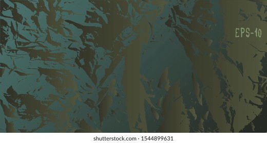 Vector illustration. Retro background. Abstract background. Abstractionism. Designer decorative cover. Abstract graphics. Background with grunge texture. Design background