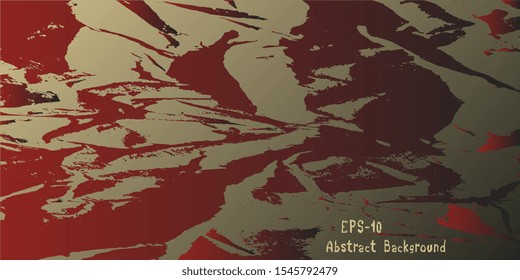 Vector illustration. Retro background. Abstract background. Abstractionism. Designer decorative cover. Abstract graphics. Background with grunge texture. Design background