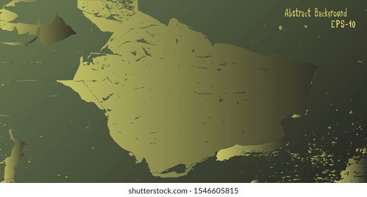 Vector illustration. Retro background. Abstract background. Abstractionism. Designer decorative cover. Abstract graphics. Background with grunge texture. Design background
