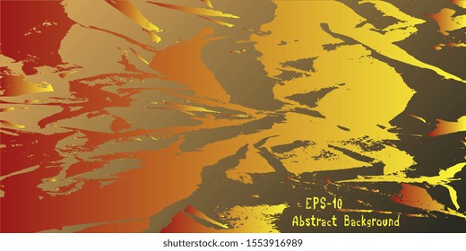 Vector illustration. Retro background. Abstract background. Abstractionism. Designer decorative cover. Abstract graphics. Background with grunge texture. Design background