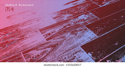 Vector illustration. Retro background. Abstract background. Abstractionism. Designer decorative cover. Abstract graphics. Background with grunge texture. Design background