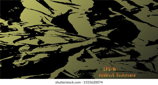 Vector illustration. Retro background. Abstract background. Abstractionism. Designer decorative cover. Abstract graphics. Background with grunge texture. Design background