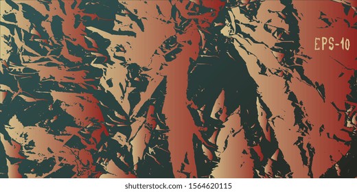 Vector illustration. Retro background. Abstract background. Abstractionism. Designer decorative cover. Abstract graphics. Background with grunge texture. Design background