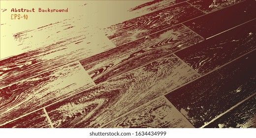 Vector illustration. Retro background. Abstract background. Abstractionism. Designer decorative cover. Abstract graphics. Background with grunge texture. Design background