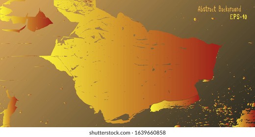 Vector illustration. Retro background. Abstract background. Abstractionism. Designer decorative cover. Abstract graphics. Background with grunge texture. Design background