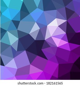 Vector illustration Retro colorful backgrounds collection