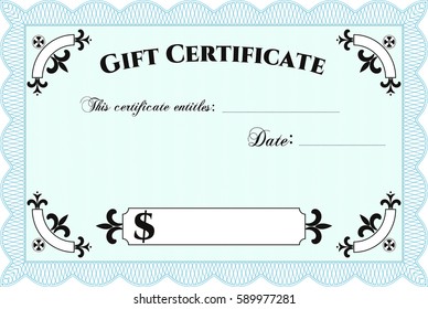 6,484 Dollar bill gift certificate Stock Illustrations, Images ...