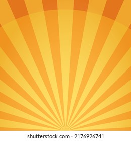 vector illustration retro grunge colorful sunburst background template banner business social media advertising. Abstract sunburst design.Vintage colorful rising sun or sun ray,sun burst retro