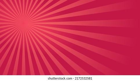 vector illustration retro grunge orange blue sunburst background template banner business social media advertising . Abstract sunburst design.Vintage colorful rising sun or sun ray,sun burst retro ba