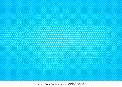 Vector illustration. Retro pop art background with dots. Comic book fight stamp for card Superhero action frame background. Light effect.