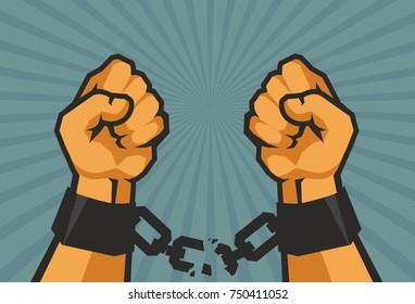 Chain Fist Images, Stock Photos & Vectors | Shutterstock