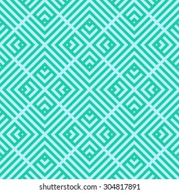 Vector illustration of retro seamless pattern
