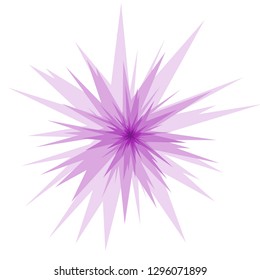  Vector Illustration. Retro Starburst. Good for Badge, Label or Logo. Comic speed radial background