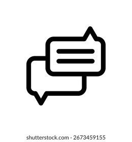 Ilustración vectorial de la burbuja del discurso del comentario de la revisión, conveniente para el Comentarios, los testimonios, y los temas de la comunicación