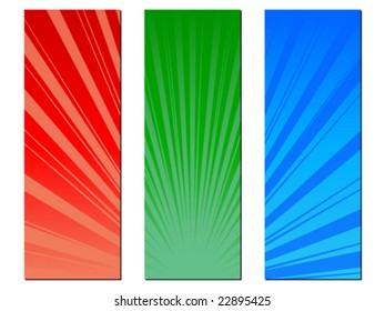 ilustración vectorial de colores RGB