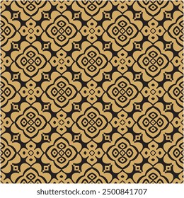 
Vector illustration of Riau Malay songket woven ornament design pattern, traditional Indonesian Songket. Suitable for batik on cloth, backgrounds, weaving