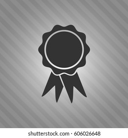 Vector illustration of Ribbon icon