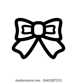 Ilustración vectorial del icono de línea de cinta.