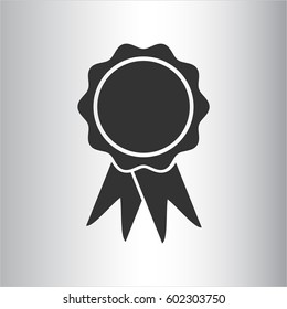 Vector illustration of Ribbon symbol
