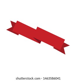 vector illustration of ribbons set. Vector stock.