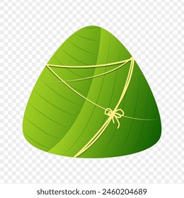 Vektorillustration von Reisknödel auf durchsichtigem Hintergrund