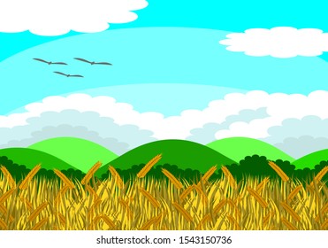 92,129 Ripe rice fields Images, Stock Photos & Vectors | Shutterstock