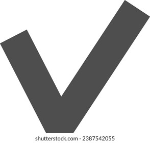 Vector illustration of right icon 