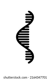 vector illustration of RNA icon on a white background