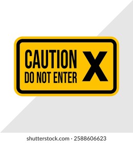 Vector Illustration of Road Construction Warning Signs – Under Construction, Road Work Ahead, Man Digging Ground, Work in Progress, Caution and Hazard Signs for Traffic Safety