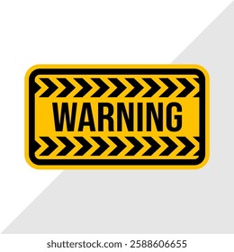 Vector Illustration of Road Construction Warning Signs – Under Construction, Road Work Ahead, Man Digging Ground, Work in Progress, Caution and Hazard Signs for Traffic Safety