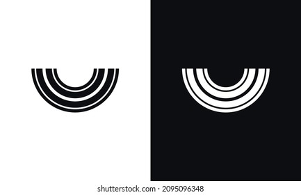 Vector illustration road icon and logo