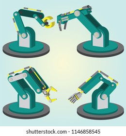 The vector illustration "Robotonic Automation - Illustration 2"