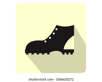 Vector illustration of a Rock-climbing Shoe