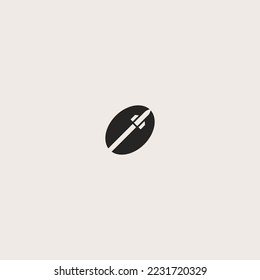 vector illustration of rocket coffee