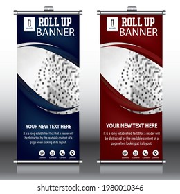 Vektorgrafik
Aufrollen von Bannern Bearbeitbare vertikale Vorlage, Vektorgrafik, geometrischer abstrakter Hintergrund, moderner x-Banner und Flaggenbanner, Vektorgrafik
