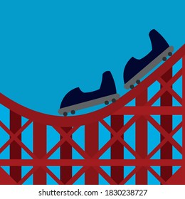 Download Roller Coaster Car Images Stock Photos Vectors Shutterstock