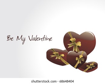 ilustración vectorial del fondo del día de San Valentín romántico