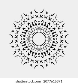 vector illustration for room decoration or a very good place of worship
