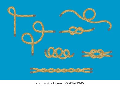 Ilustración vectorial de los elementos de la decoración de pista