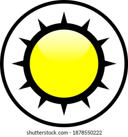Ilustración vectorial de la combinación de dígitos rotatorios