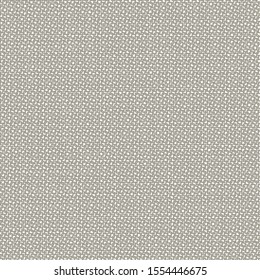 Vector illustration of a rough gray fabric. Coarse cloth woven from jute or hemp. Strong canvas texture.